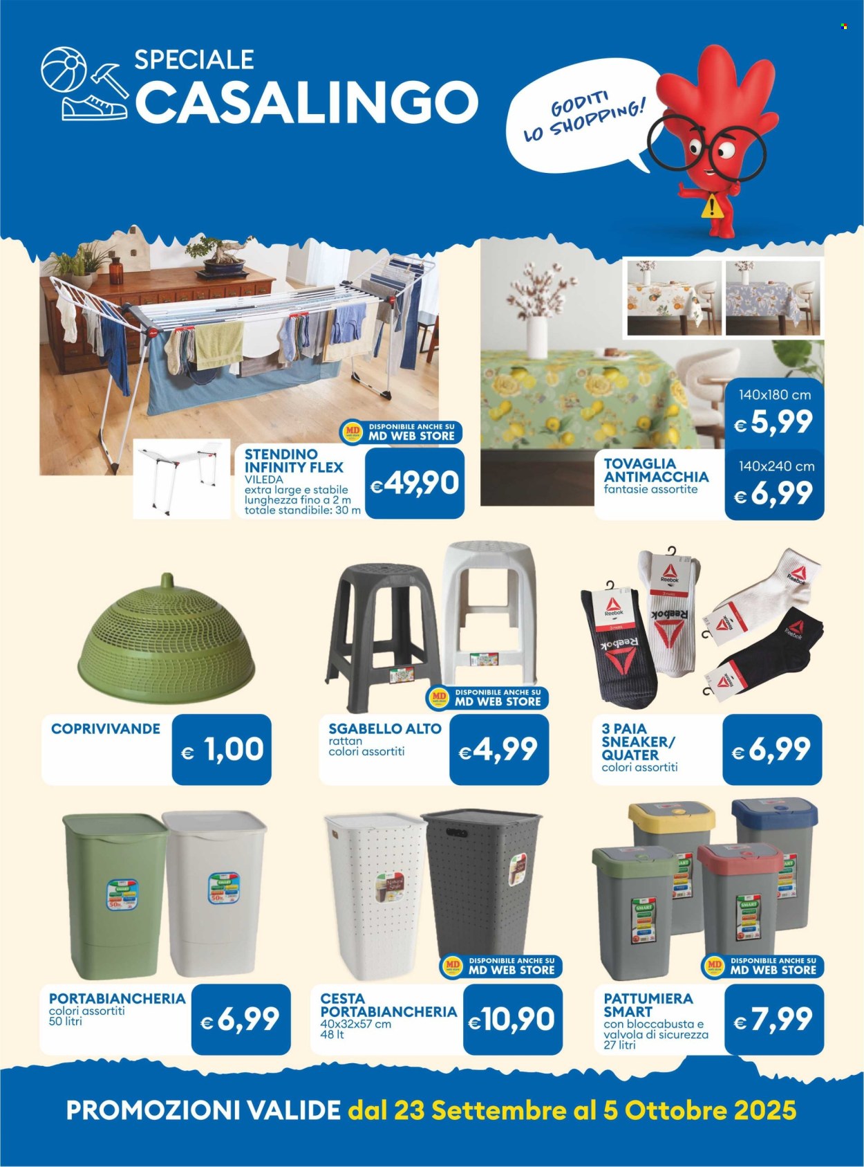 Volantino MD Discount - 23/9/2025 - 5/10/2025. Pagina 26