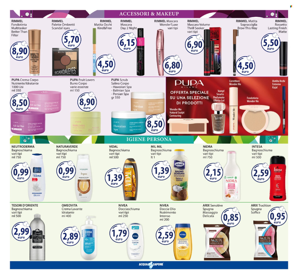 Volantino Acqua & Sapone - 22/9/2025 - 5/10/2025. Pagina 5