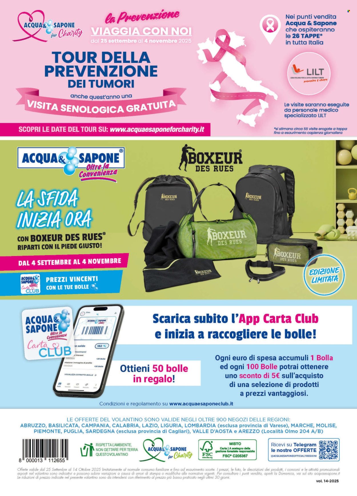Volantino Acqua & Sapone - 25/9/2025 - 14/10/2025. Pagina 16
