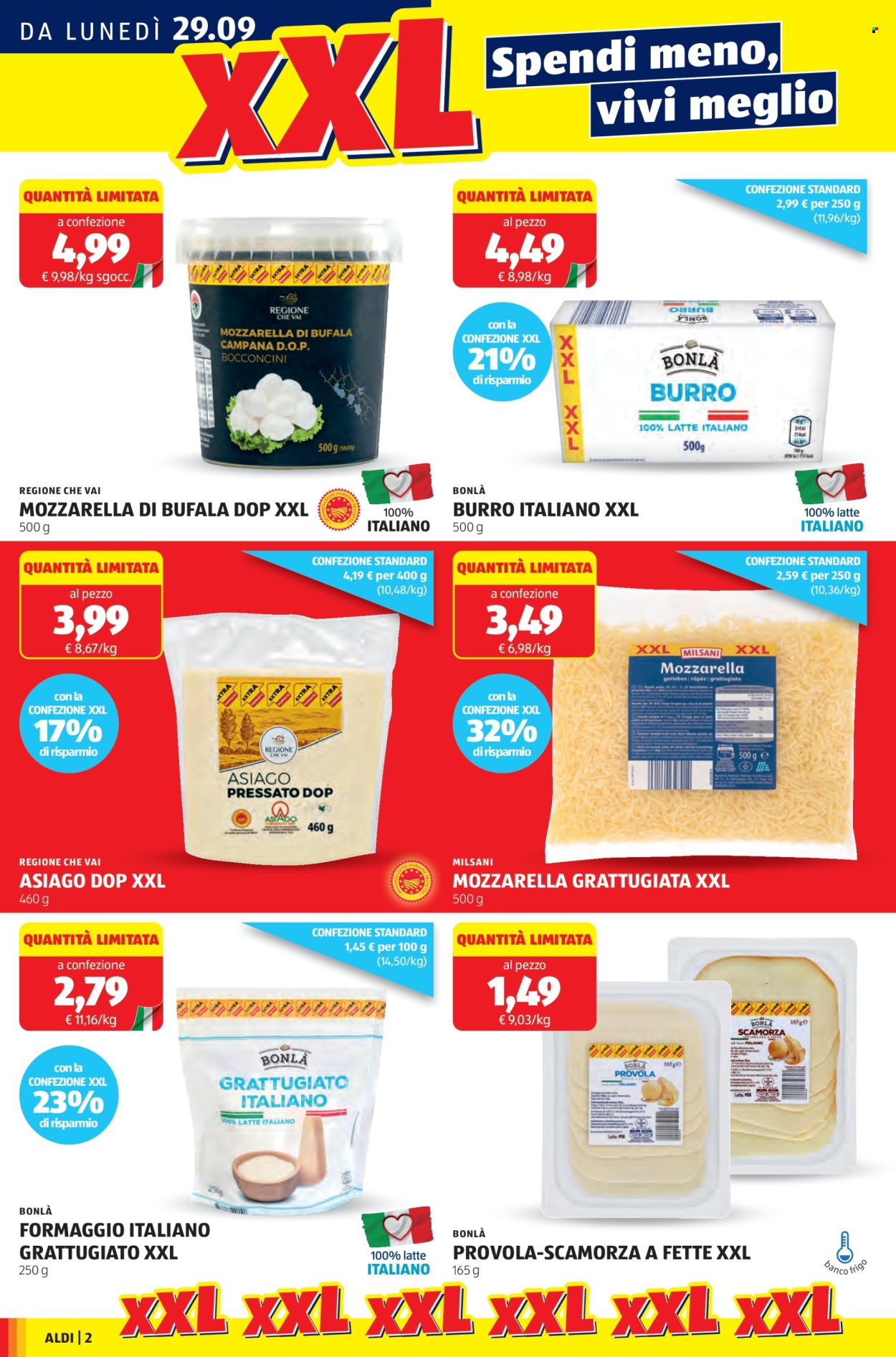 Volantino Aldi - 29/9/2025 - 5/10/2025. Pagina 2