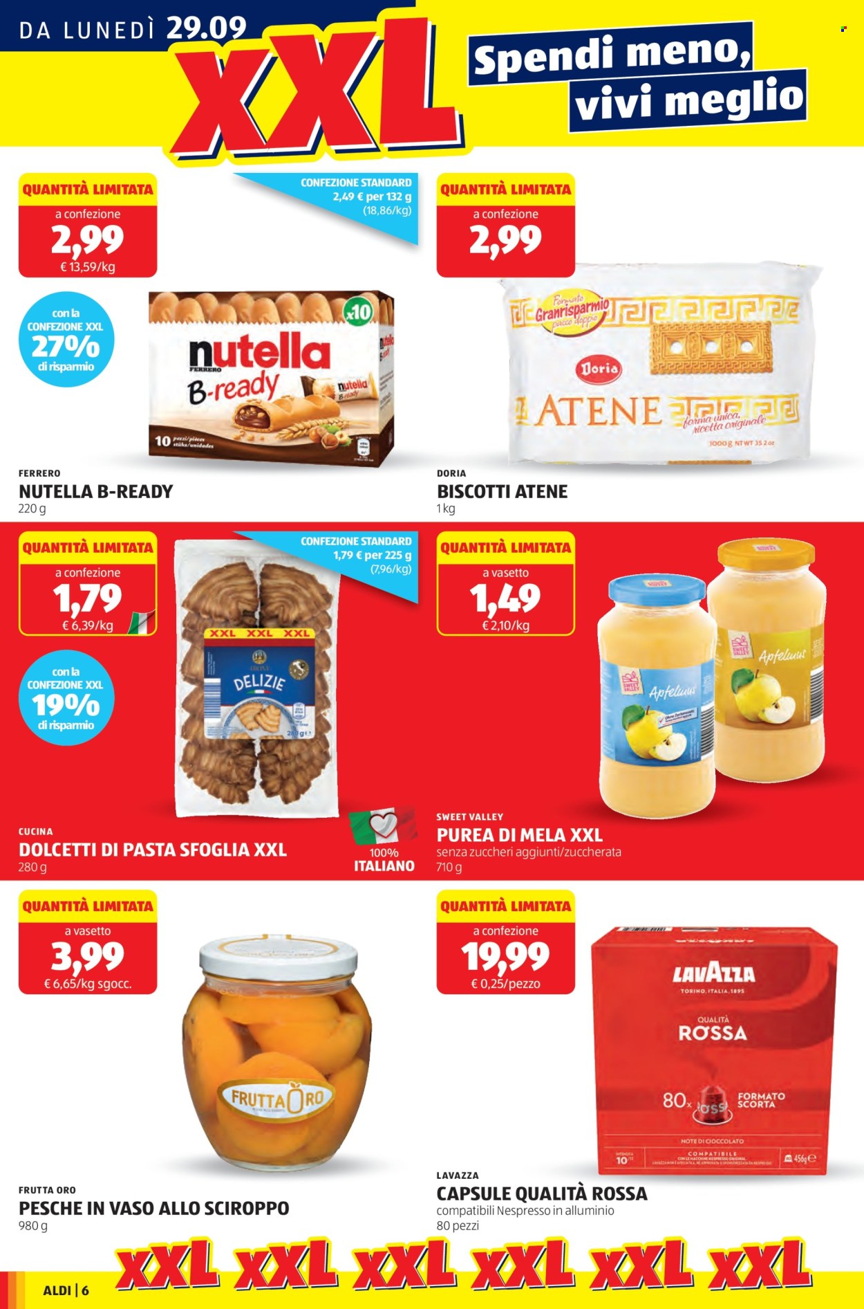 Volantino Aldi - 29/9/2025 - 5/10/2025. Pagina 6