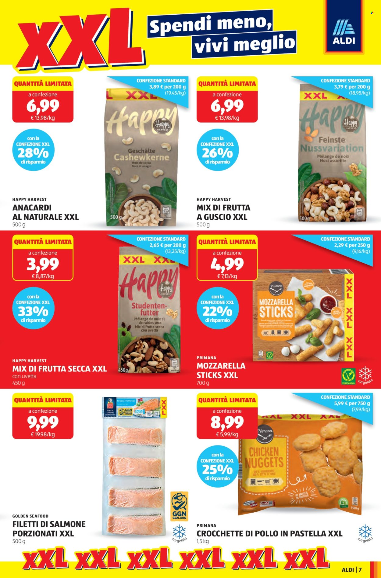 Volantino Aldi - 29/9/2025 - 5/10/2025. Pagina 7
