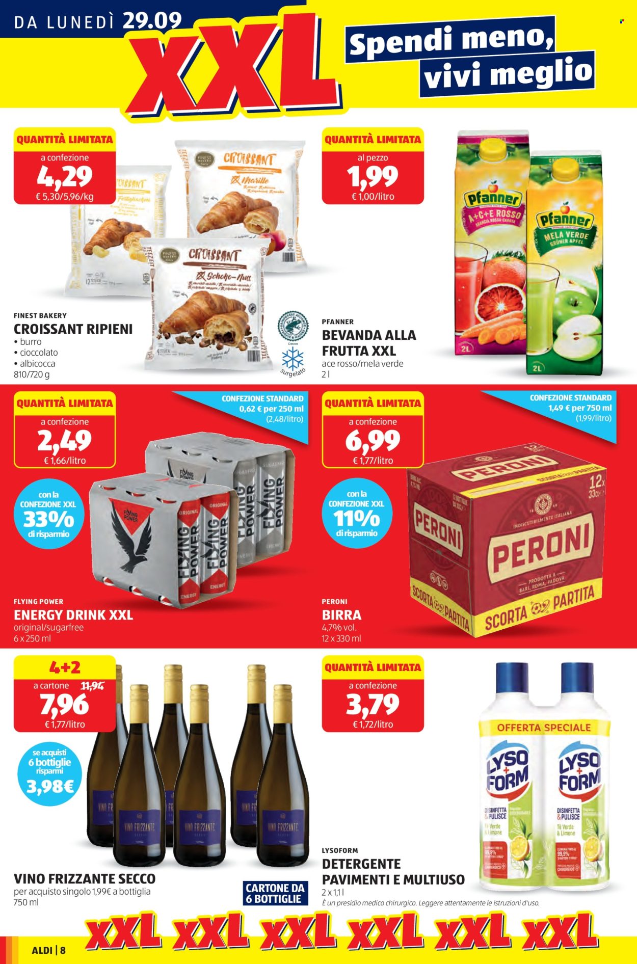 Volantino Aldi - 29/9/2025 - 5/10/2025. Pagina 8