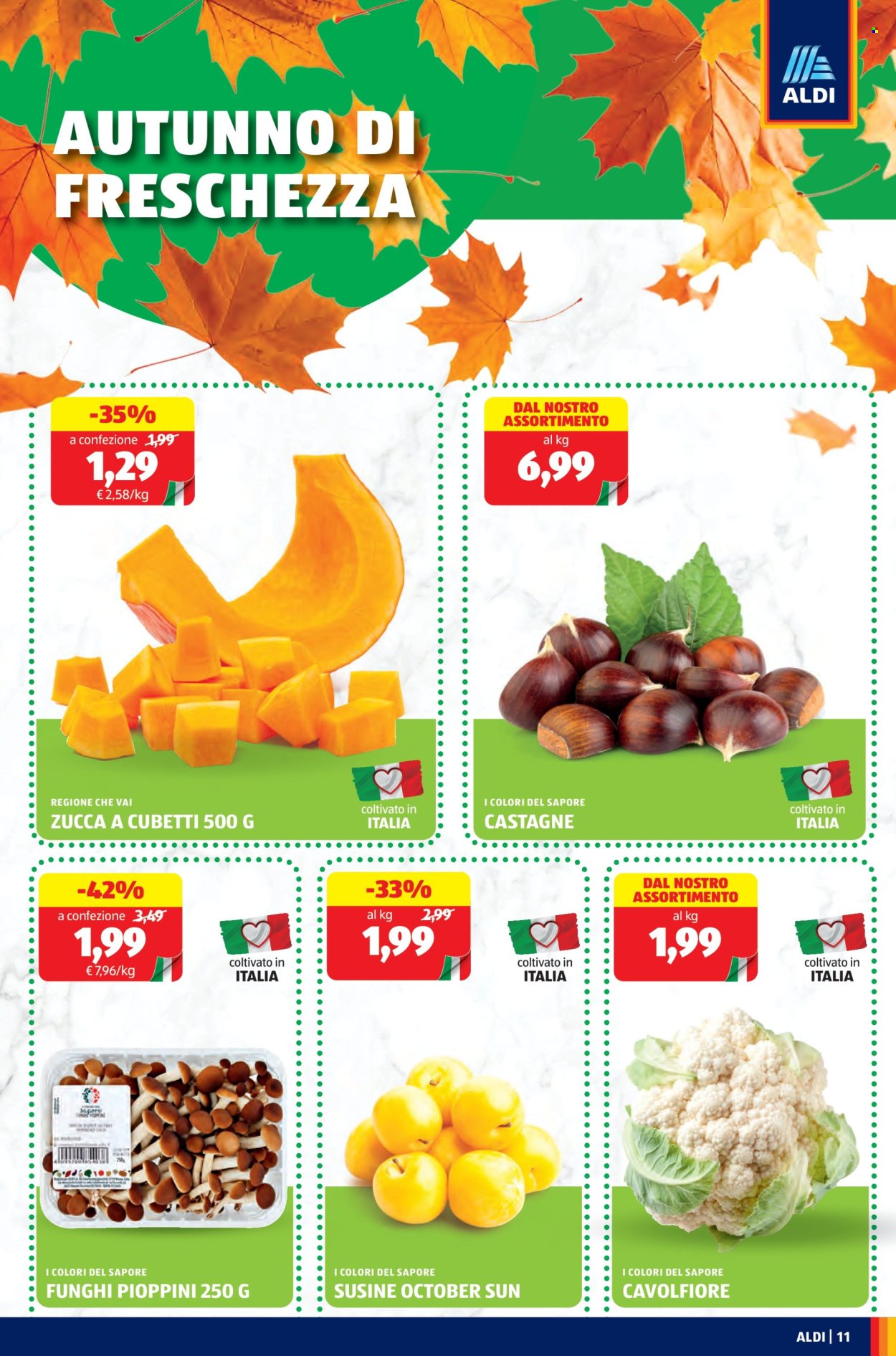 Volantino Aldi - 29/9/2025 - 5/10/2025. Pagina 11