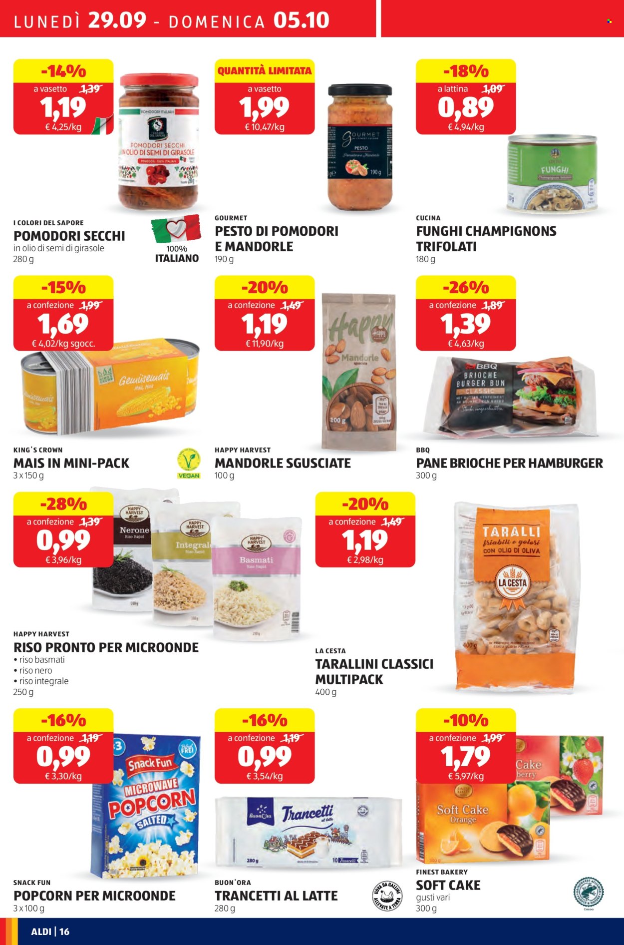 Volantino Aldi - 29/9/2025 - 5/10/2025. Pagina 16
