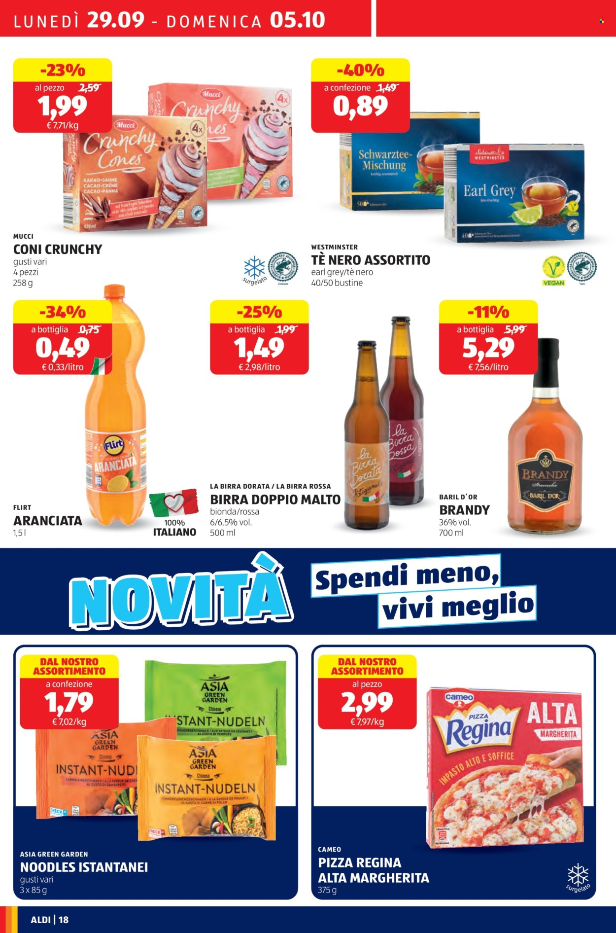 Volantino Aldi - 29/9/2025 - 5/10/2025. Pagina 18