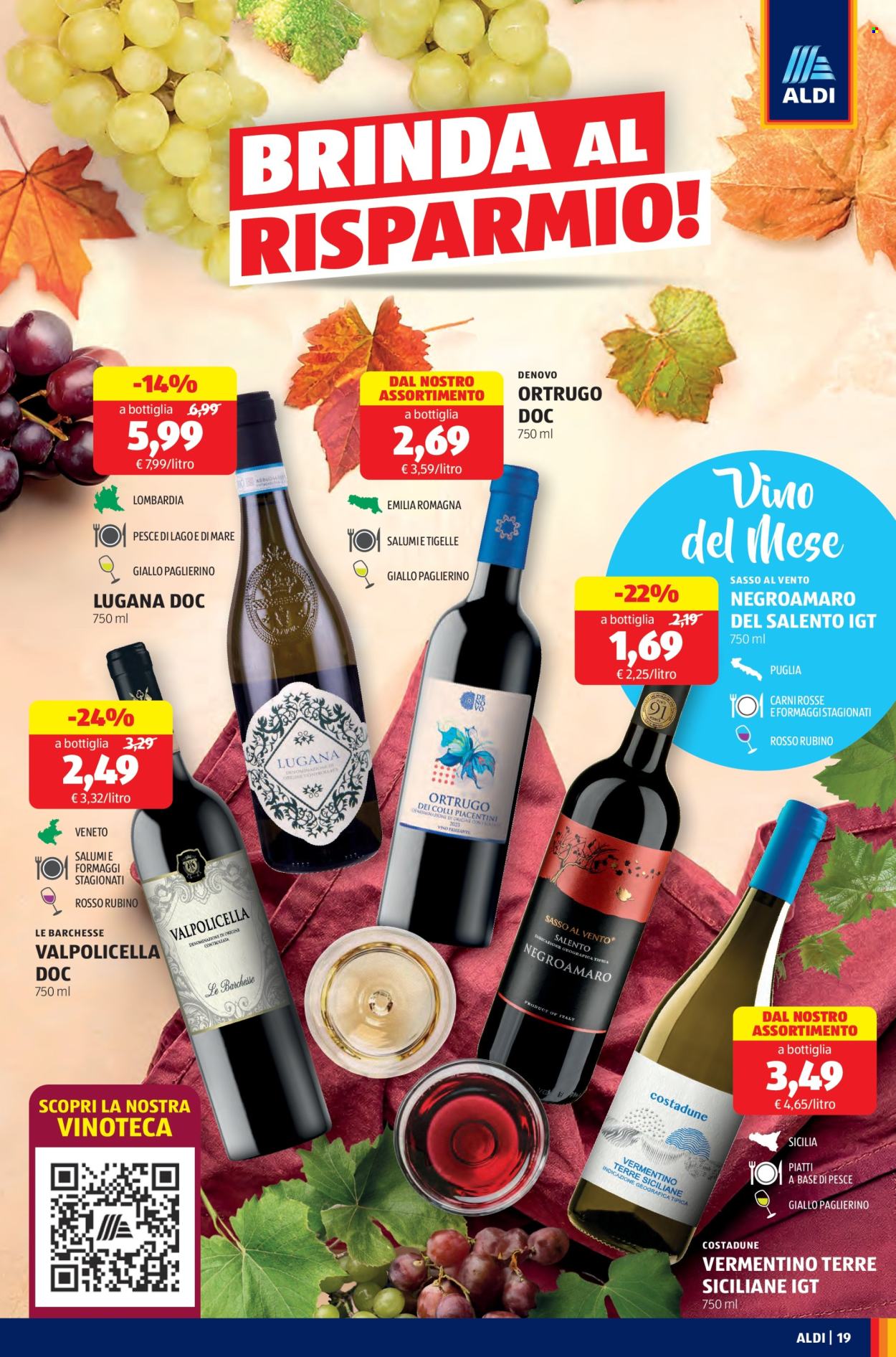 Volantino Aldi - 29/9/2025 - 5/10/2025. Pagina 19