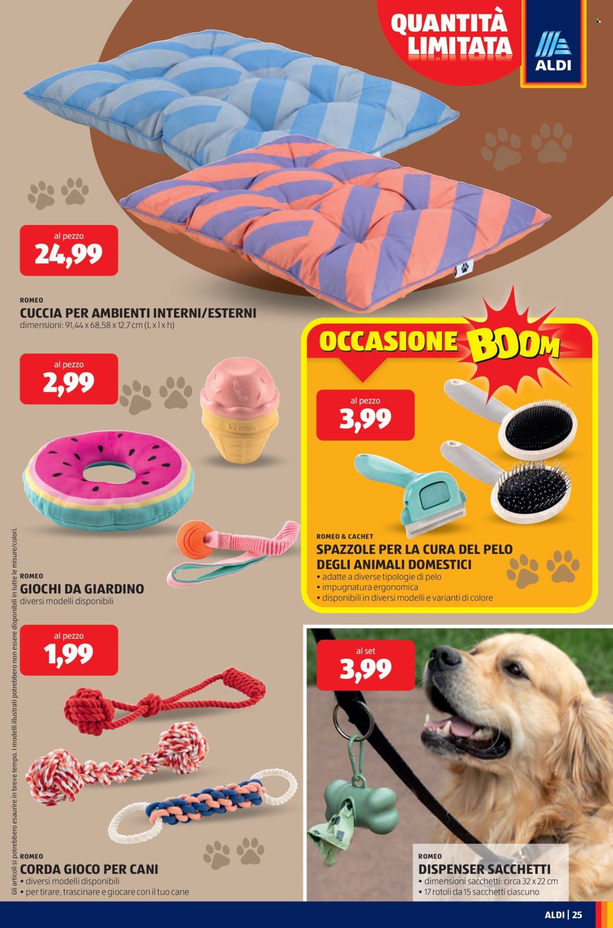 Volantino Aldi - 29/9/2025 - 5/10/2025. Pagina 25