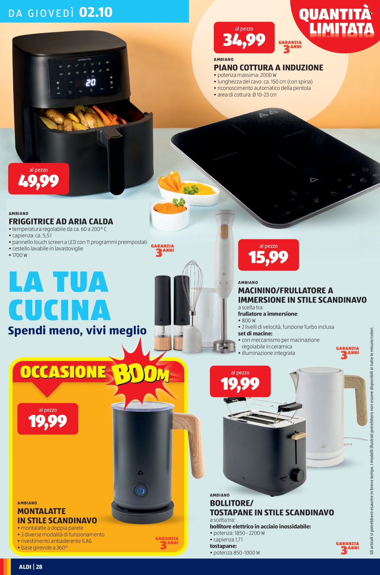 Volantino Aldi - 29/9/2025 - 5/10/2025. Pagina 28