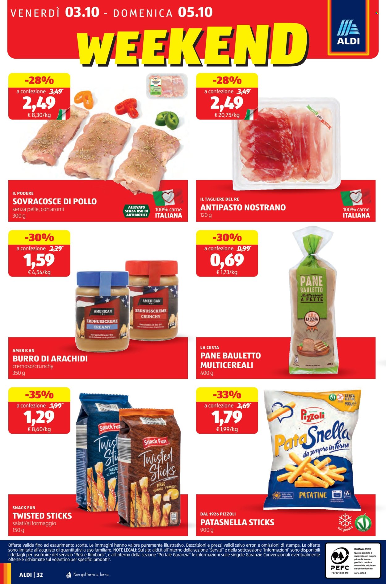 Volantino Aldi - 29/9/2025 - 5/10/2025. Pagina 32