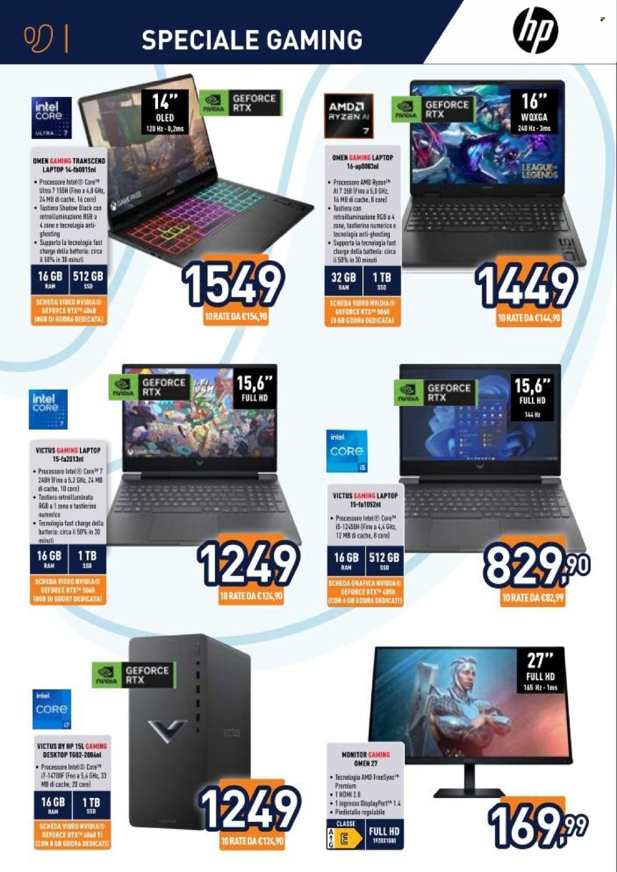 Volantino Unieuro - 19/9/2025 - 30/9/2025. Pagina 2