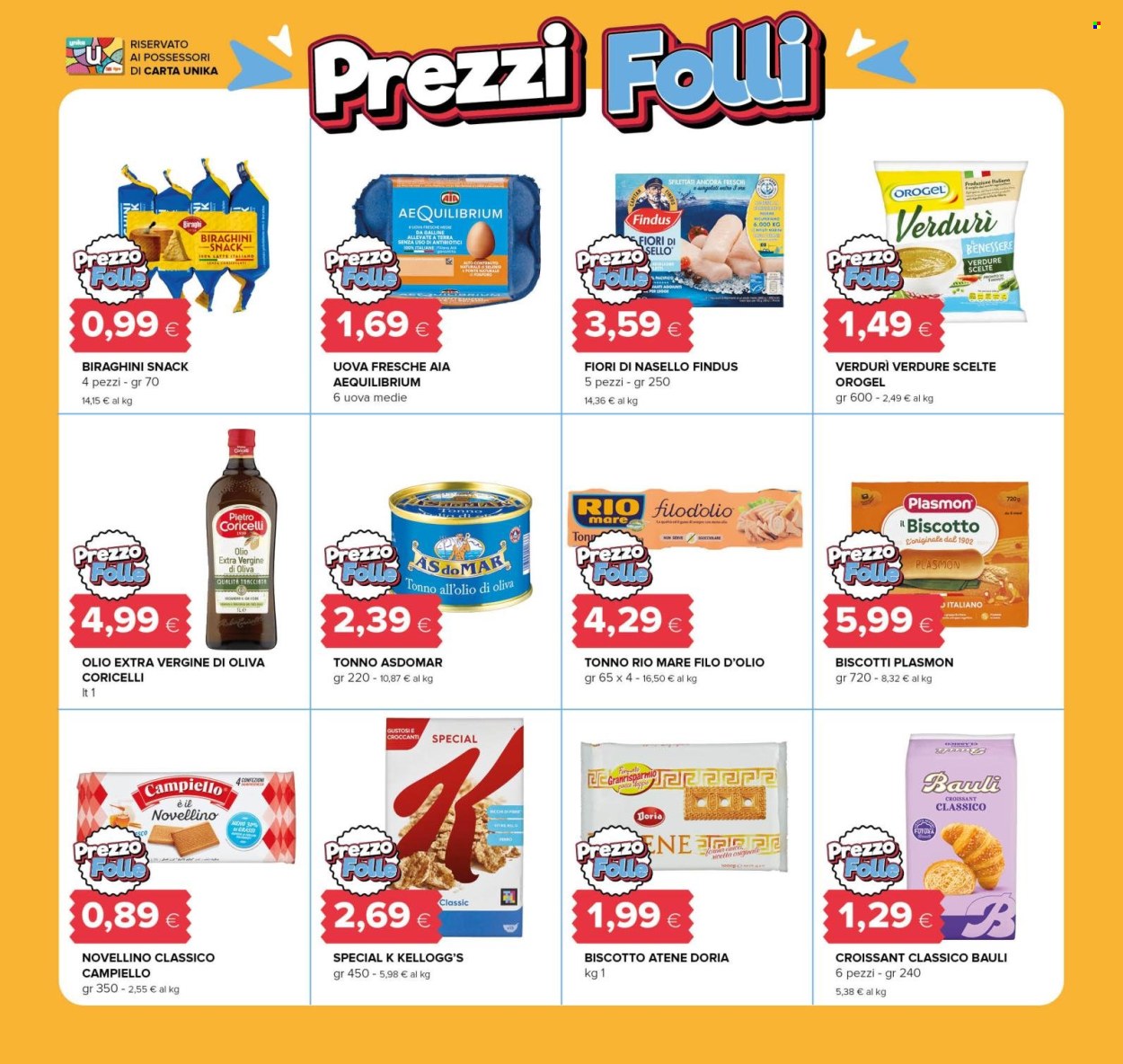 Volantino Oasi - 25/9/2025 - 8/10/2025. Pagina 2