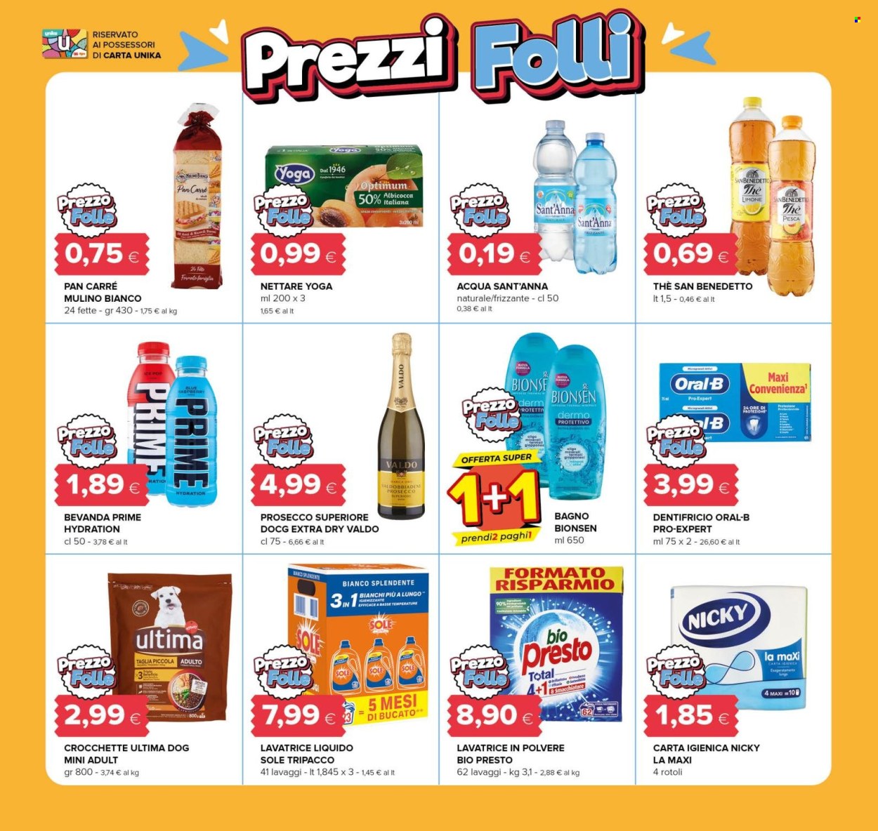 Volantino Oasi - 25/9/2025 - 8/10/2025. Pagina 3