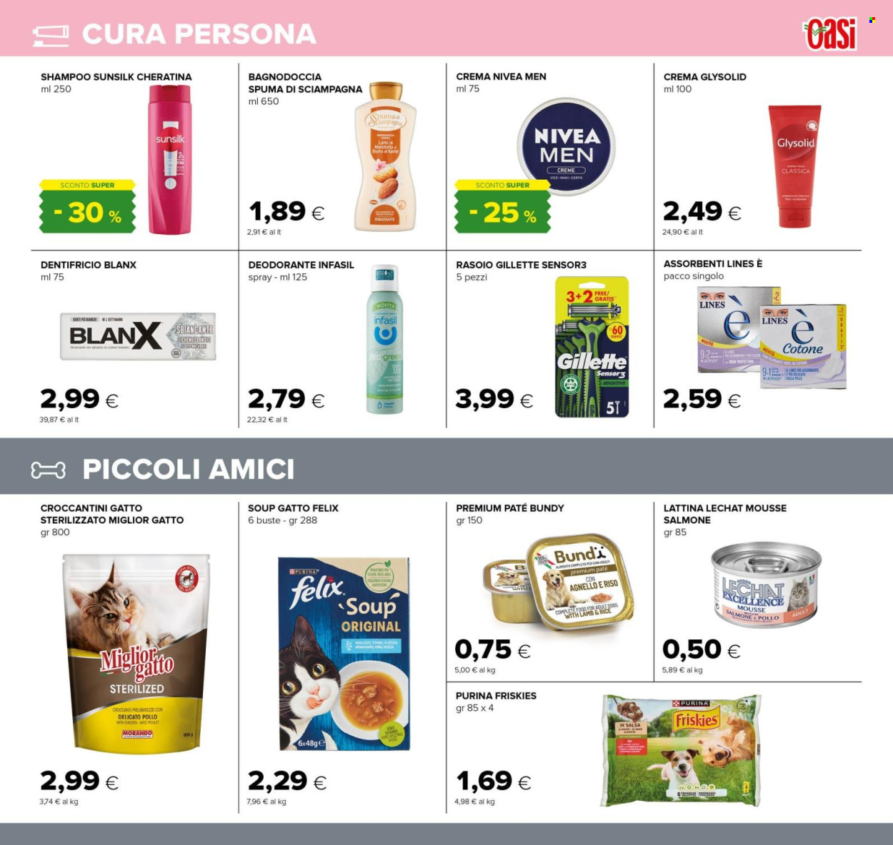 Volantino Oasi - 25/9/2025 - 8/10/2025. Pagina 17