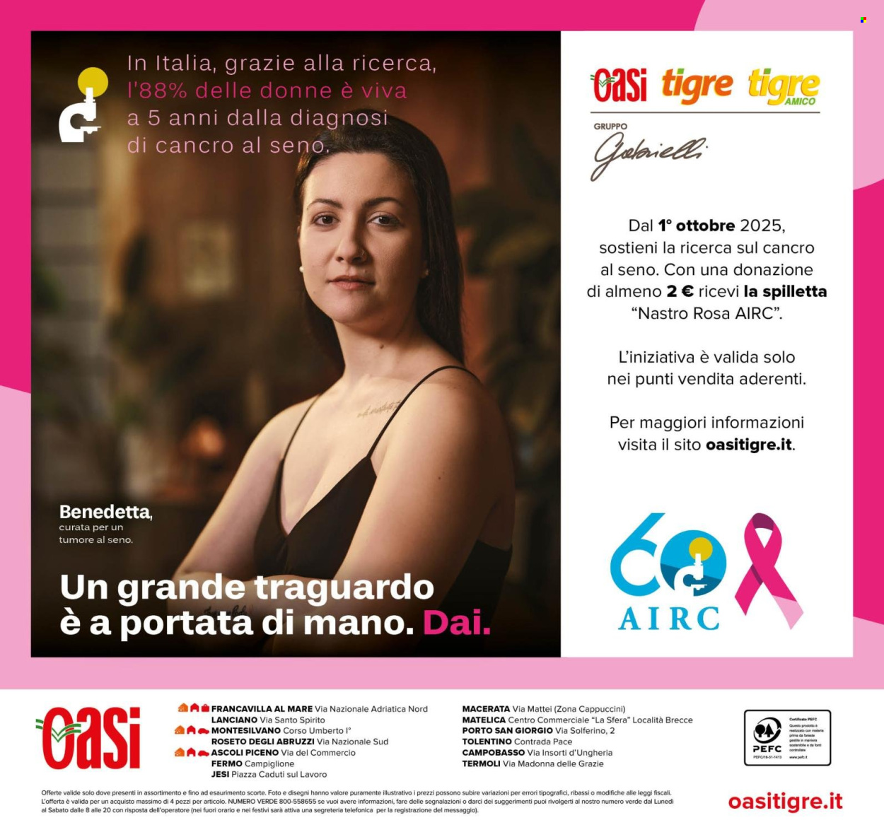 Volantino Oasi - 25/9/2025 - 8/10/2025. Pagina 24