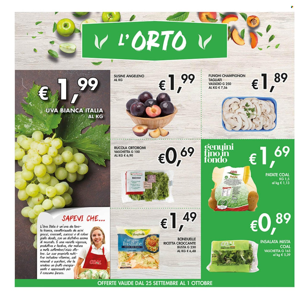 Volantino COAL - 25/9/2025 - 8/10/2025. Pagina 8