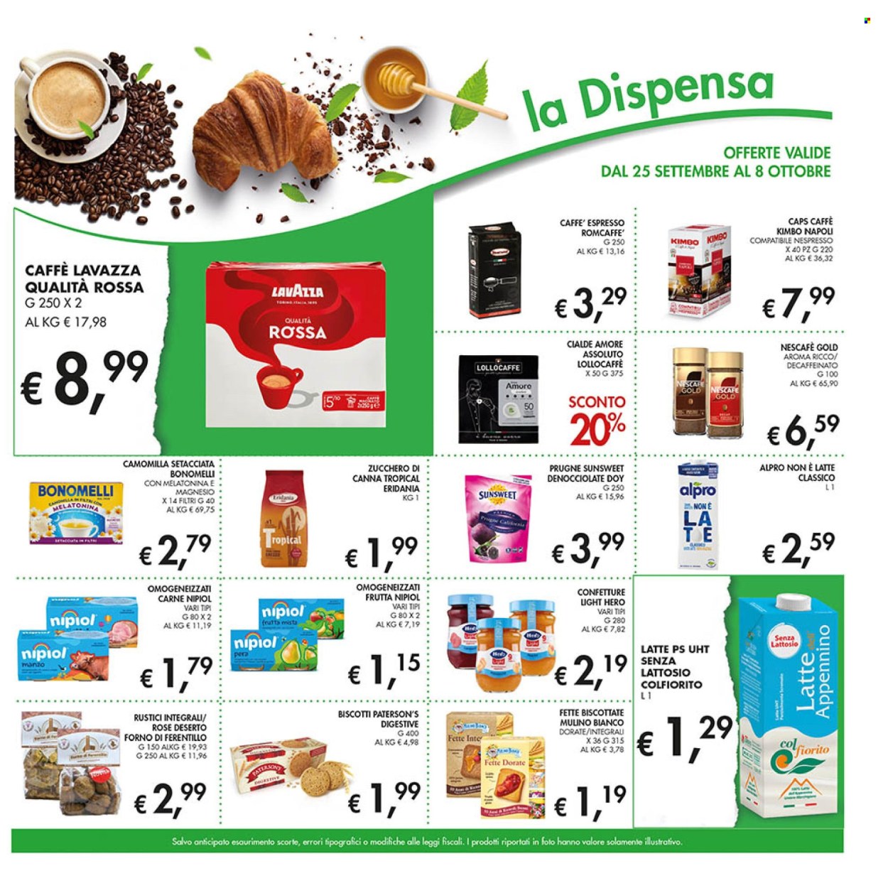 Volantino COAL - 25/9/2025 - 8/10/2025. Pagina 21