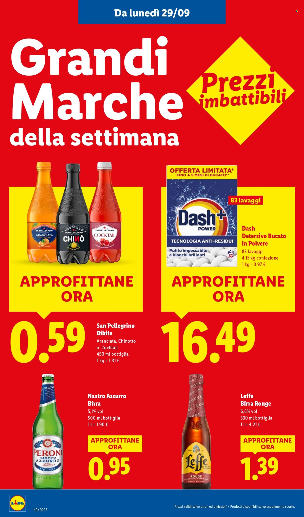 Volantino Lidl - 29/9/2025 - 5/10/2025. Pagina 22
