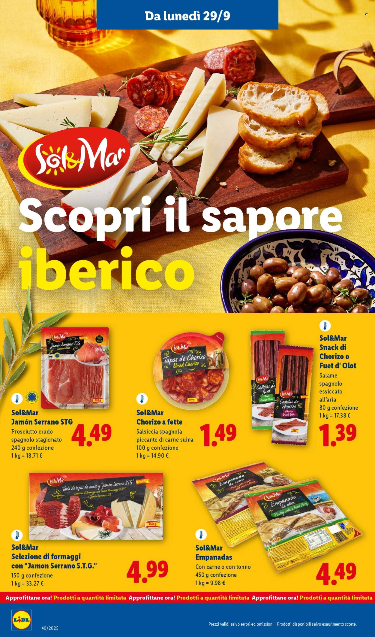 Volantino Lidl - 29/9/2025 - 5/10/2025. Pagina 24