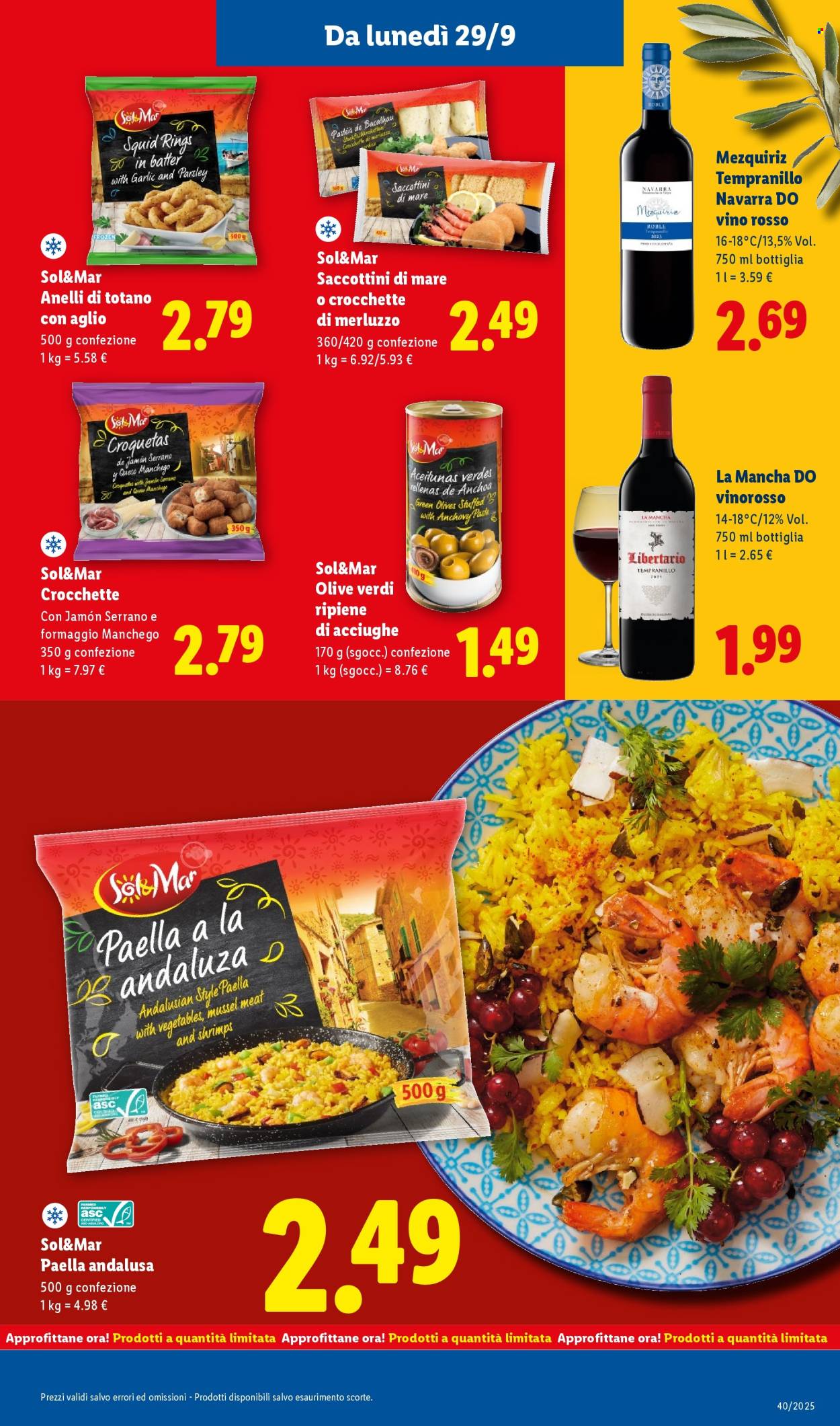 Volantino Lidl - 29/9/2025 - 5/10/2025. Pagina 25