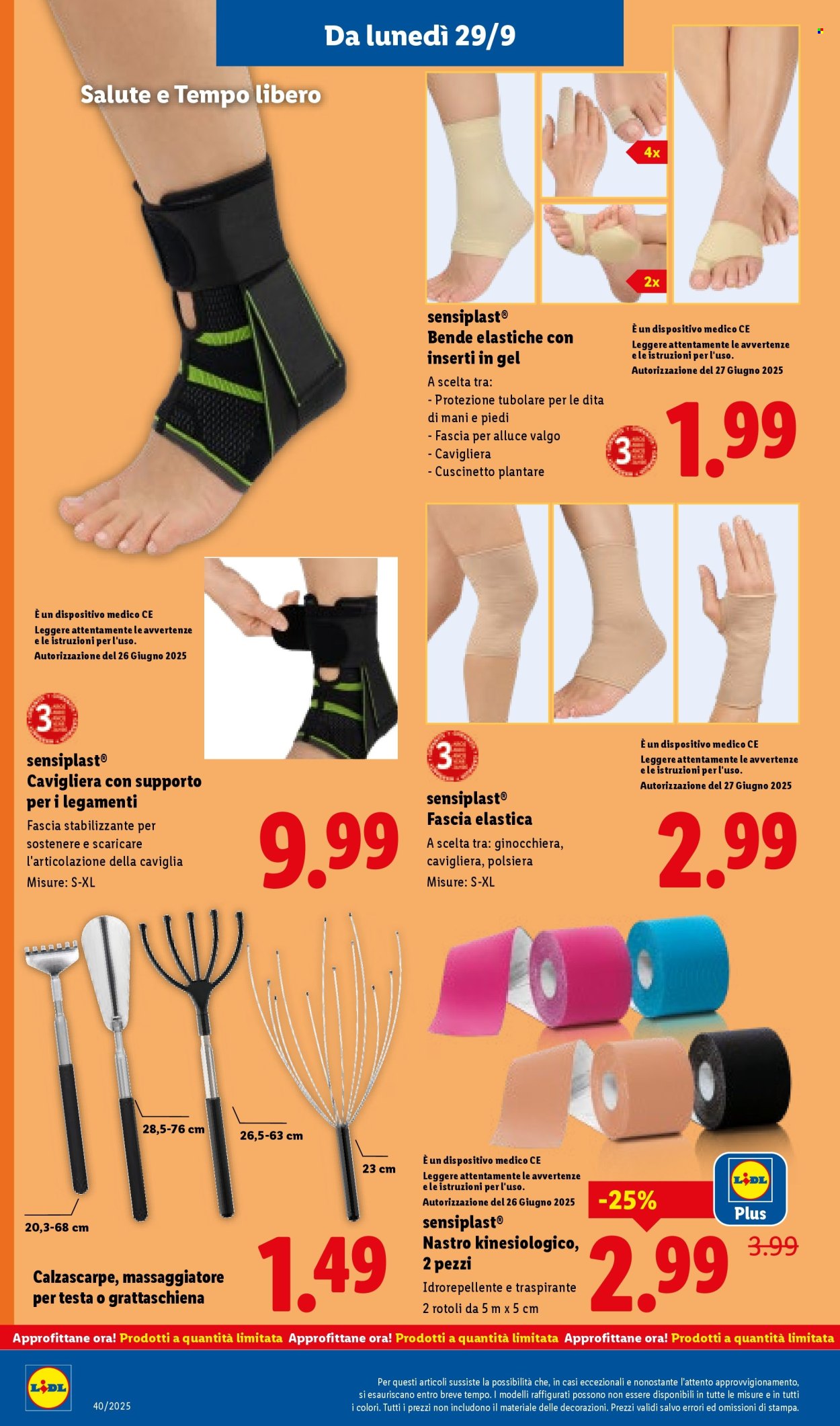 Volantino Lidl - 29/9/2025 - 5/10/2025. Pagina 40