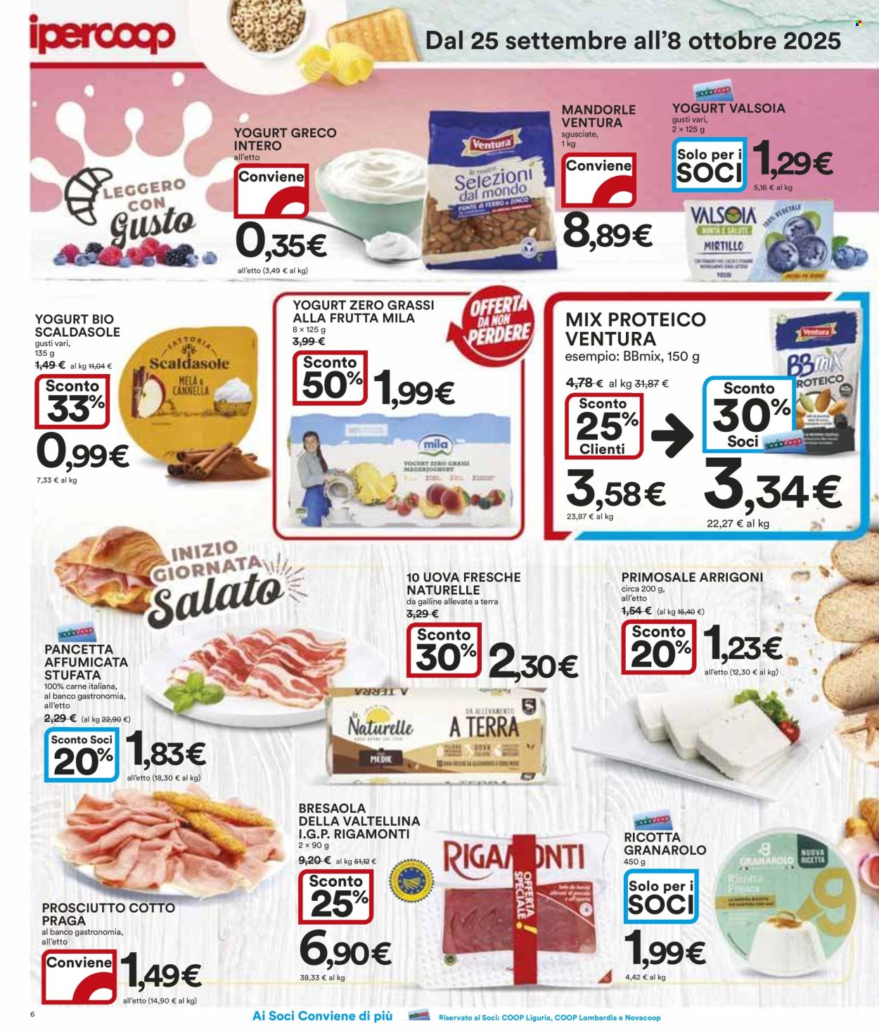 Volantino Coop - 25/9/2025 - 8/10/2025. Pagina 6