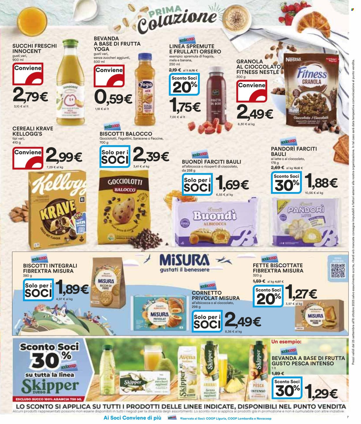 Leták Coop - 25.9.2025 - 8.10.2025. Strana 7