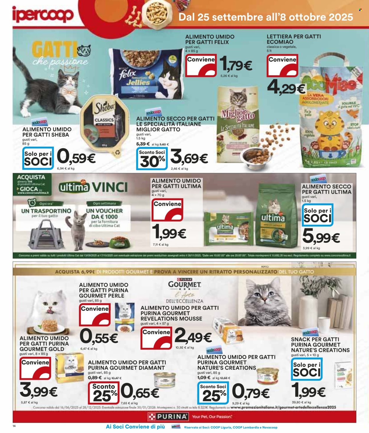 Leták Coop - 25.9.2025 - 8.10.2025. Strana 14