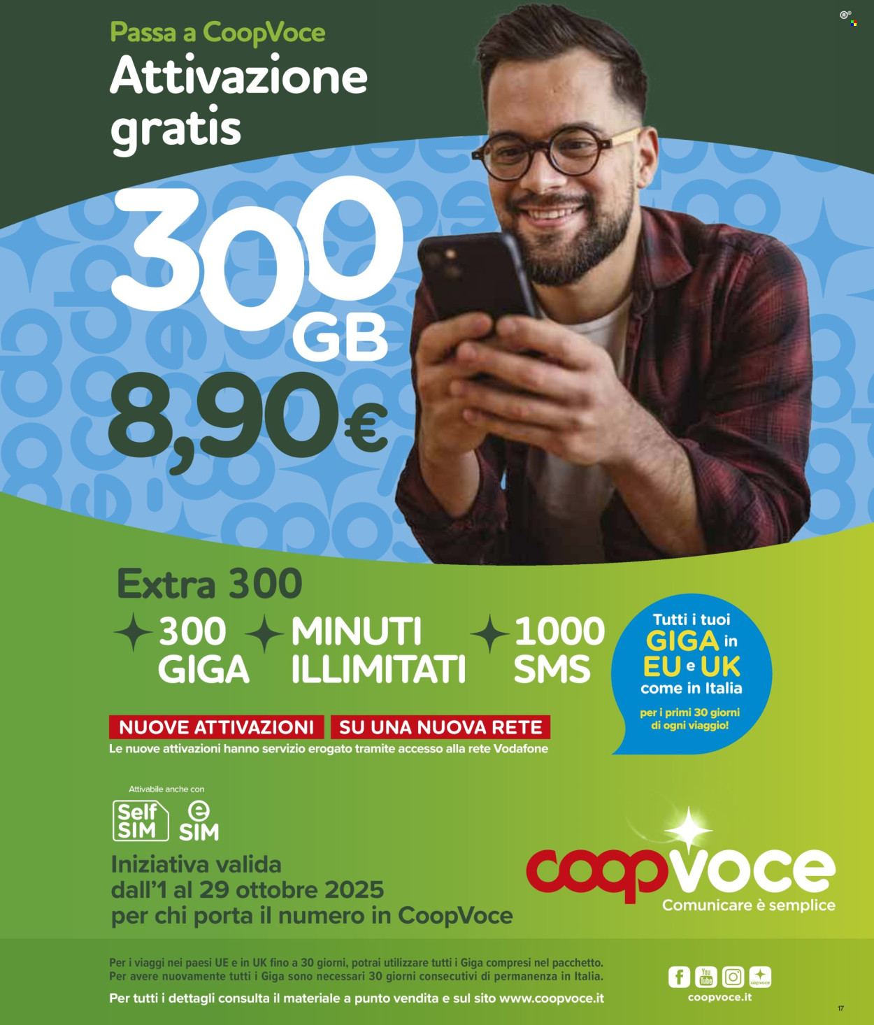 Leták Coop - 25.9.2025 - 8.10.2025. Strana 17