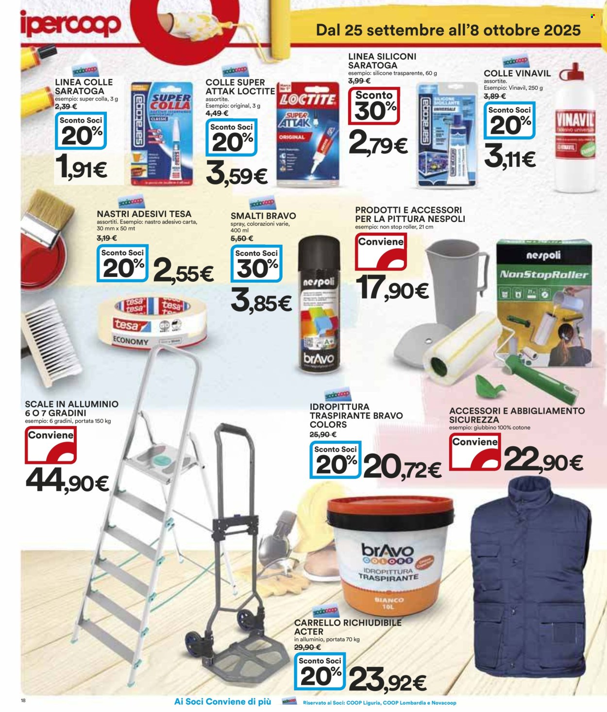 Leták Coop - 25.9.2025 - 8.10.2025. Strana 18
