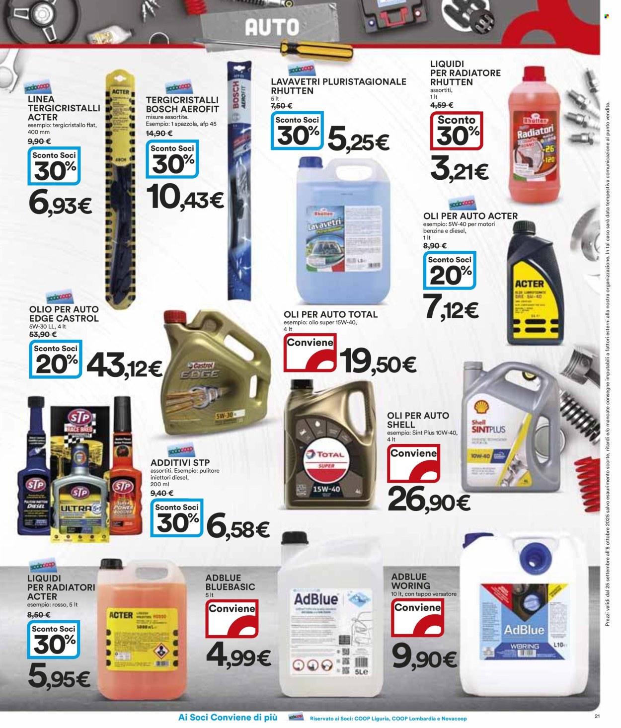 Leták Coop - 25.9.2025 - 8.10.2025. Strana 21