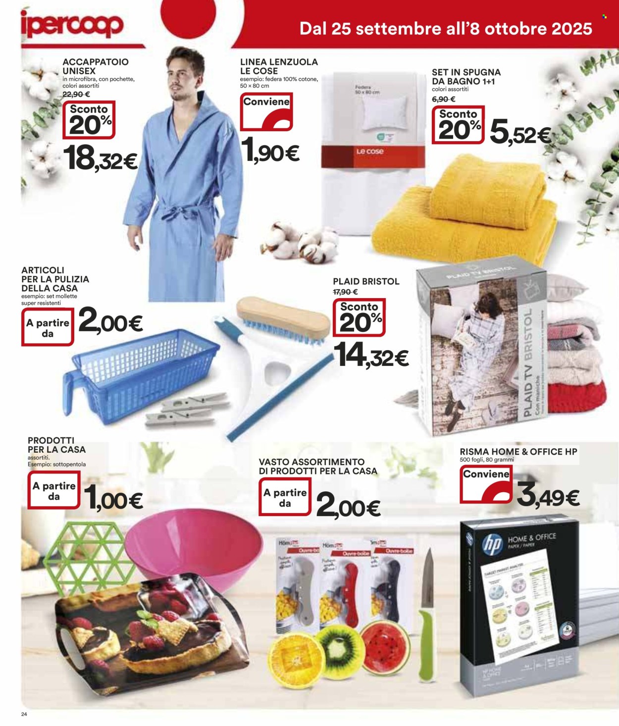 Leták Coop - 25.9.2025 - 8.10.2025. Strana 24