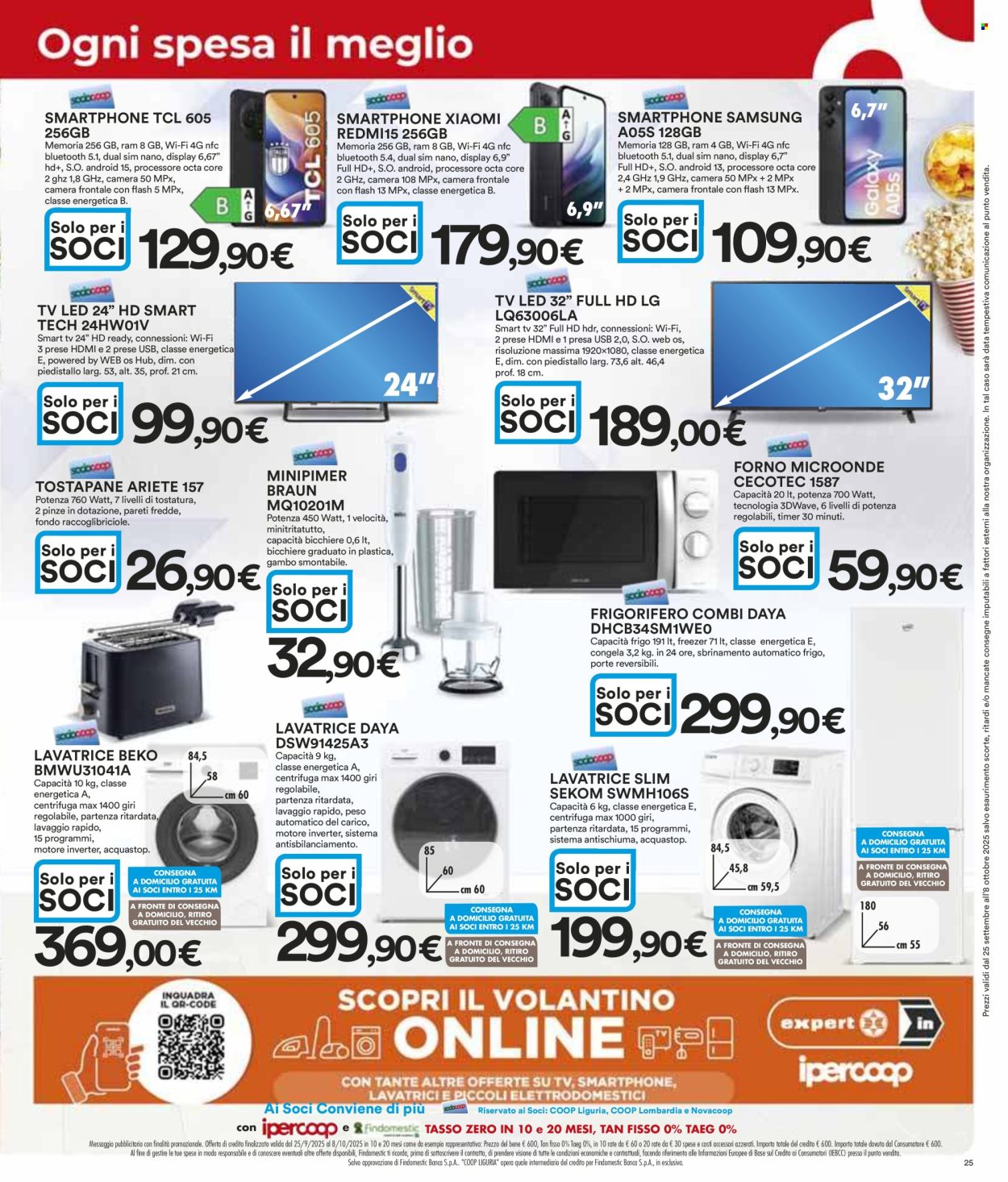 Leták Coop - 25.9.2025 - 8.10.2025. Strana 25