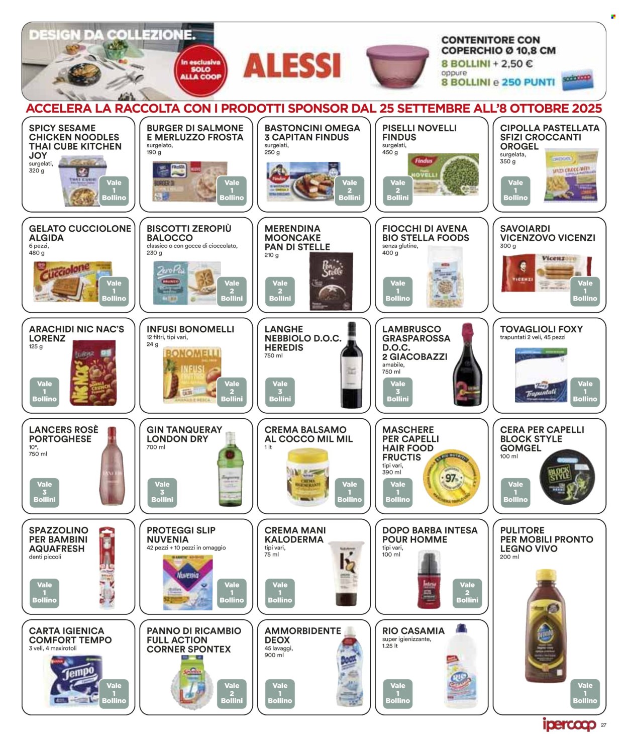 Leták Coop - 25.9.2025 - 8.10.2025. Strana 27