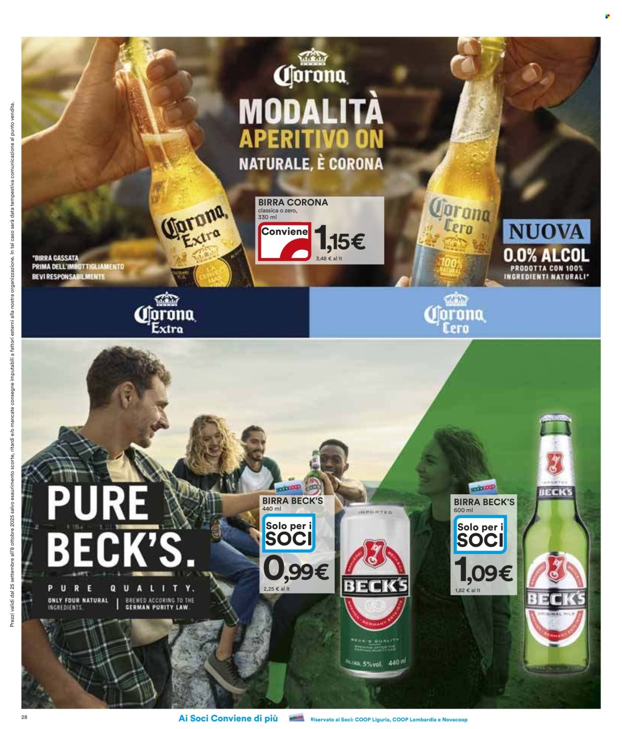Leták Coop - 25.9.2025 - 8.10.2025. Strana 28