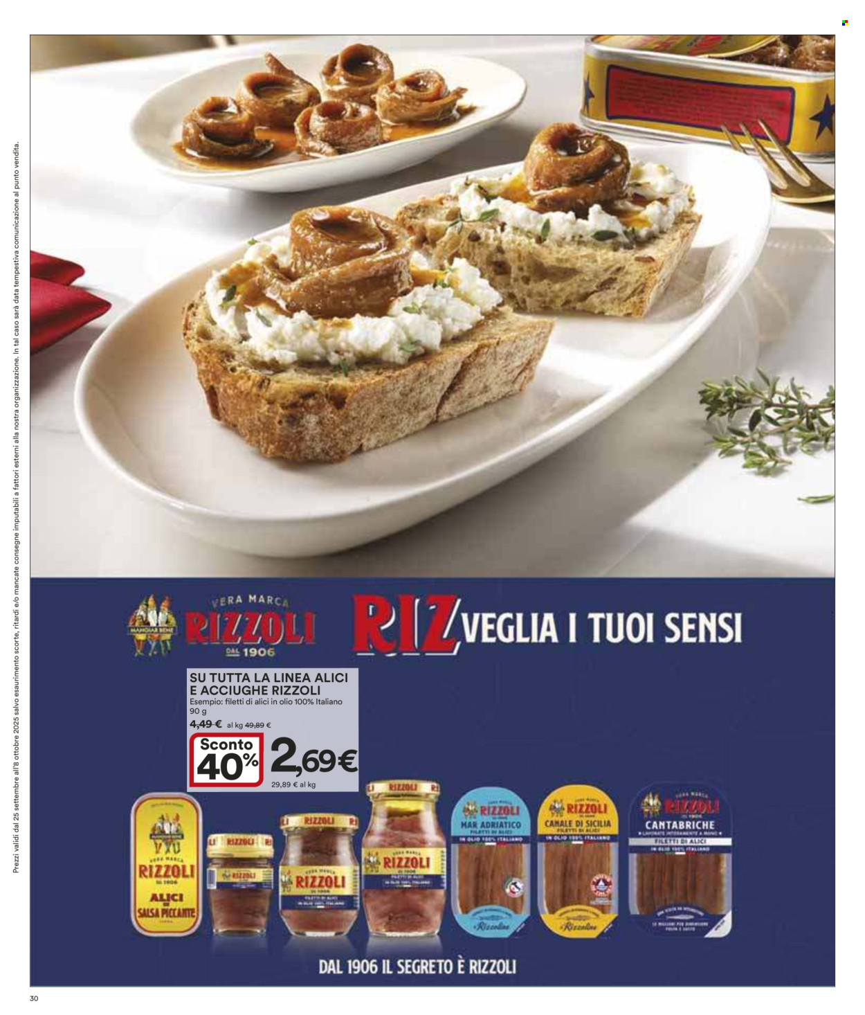 Volantino Coop - 25/9/2025 - 8/10/2025. Pagina 30