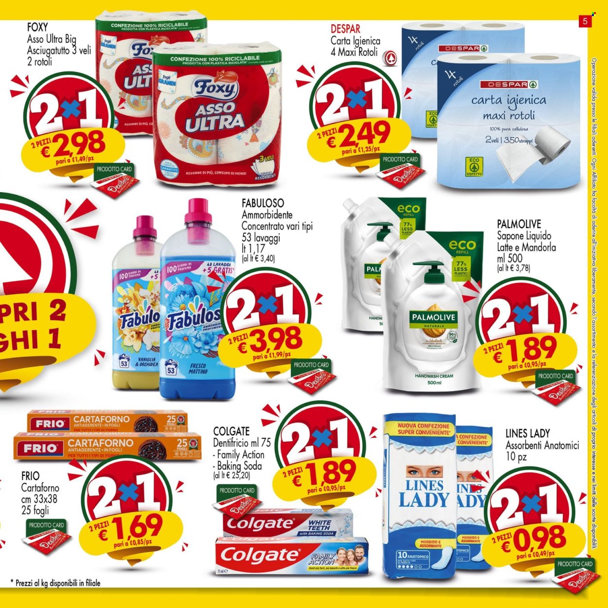 Volantino Despar - 25/9/2025 - 8/10/2025. Pagina 5