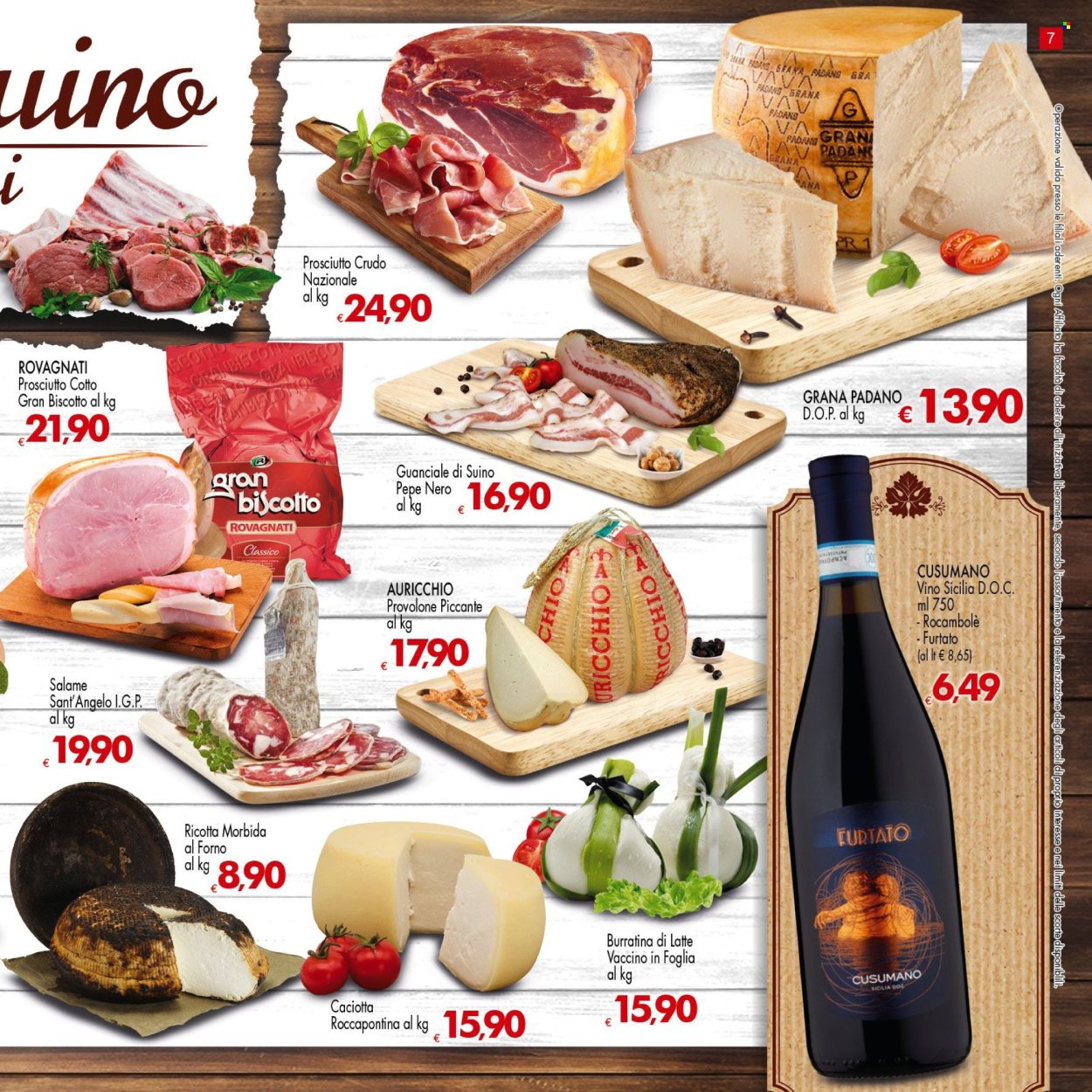 Volantino Despar - 25/9/2025 - 8/10/2025. Pagina 7