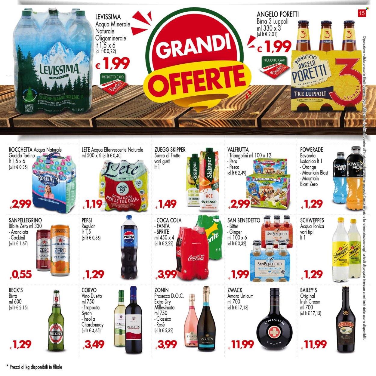 Volantino Despar - 25/9/2025 - 8/10/2025. Pagina 15