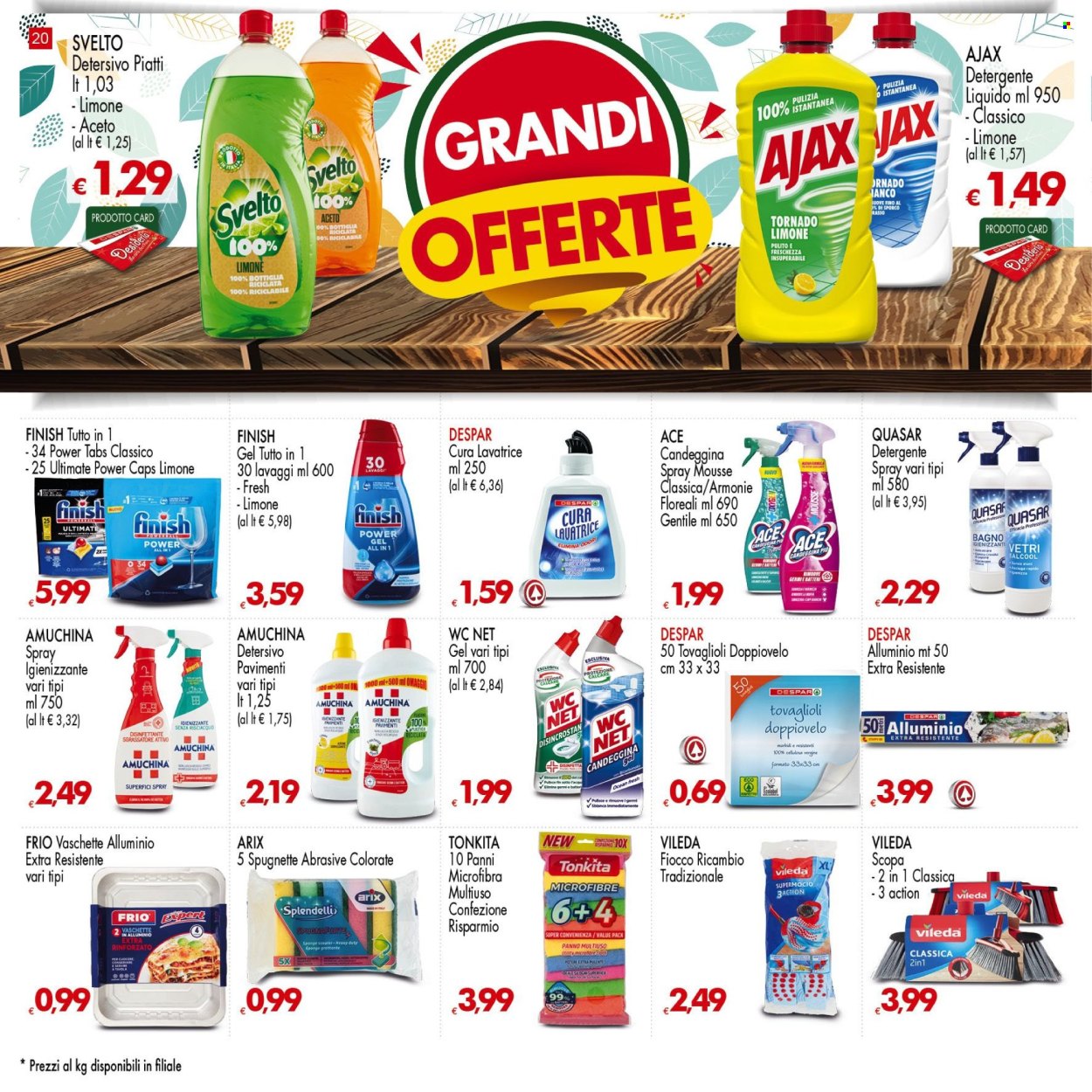 Volantino Despar - 25/9/2025 - 8/10/2025. Pagina 20