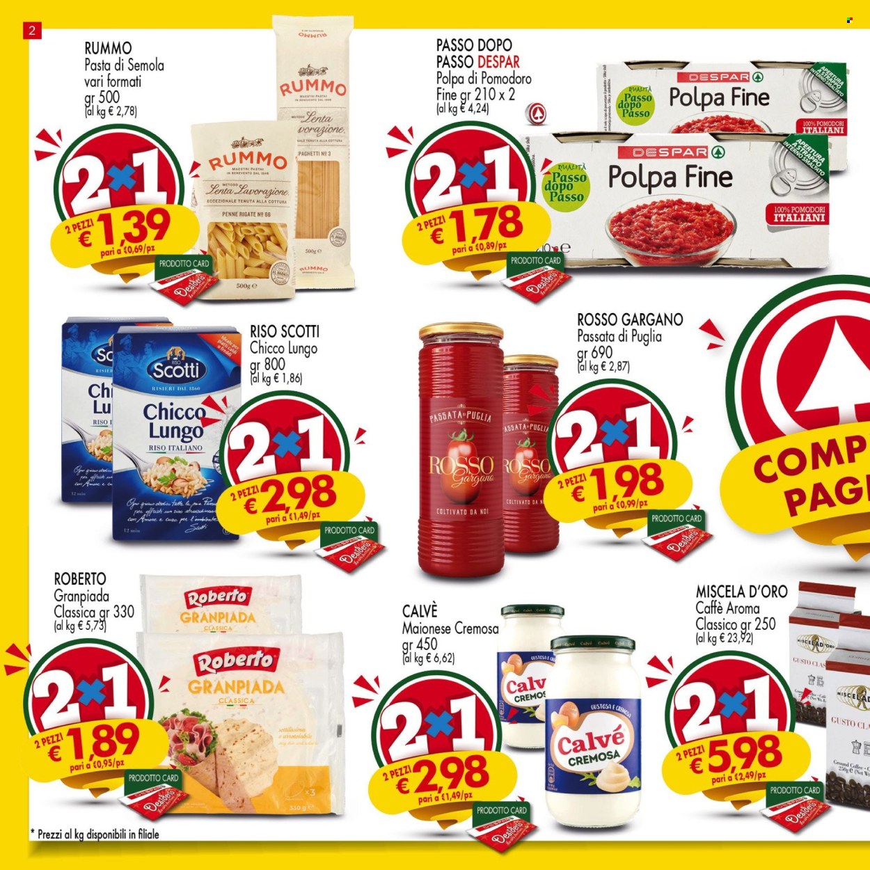 Volantino Interspar - 25/9/2025 - 8/10/2025. Pagina 2