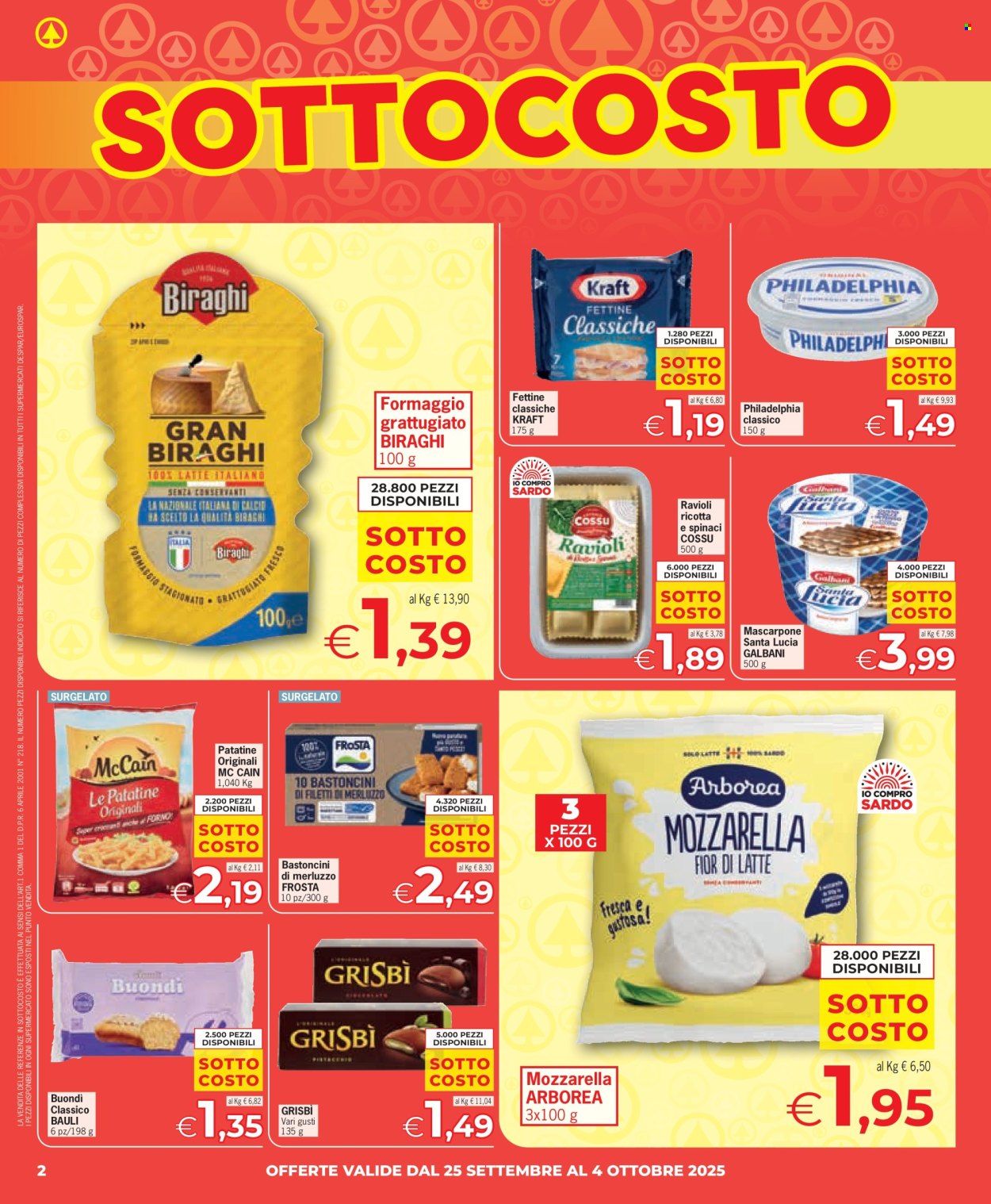 Volantino Despar - 25/9/2025 - 5/10/2025. Pagina 2