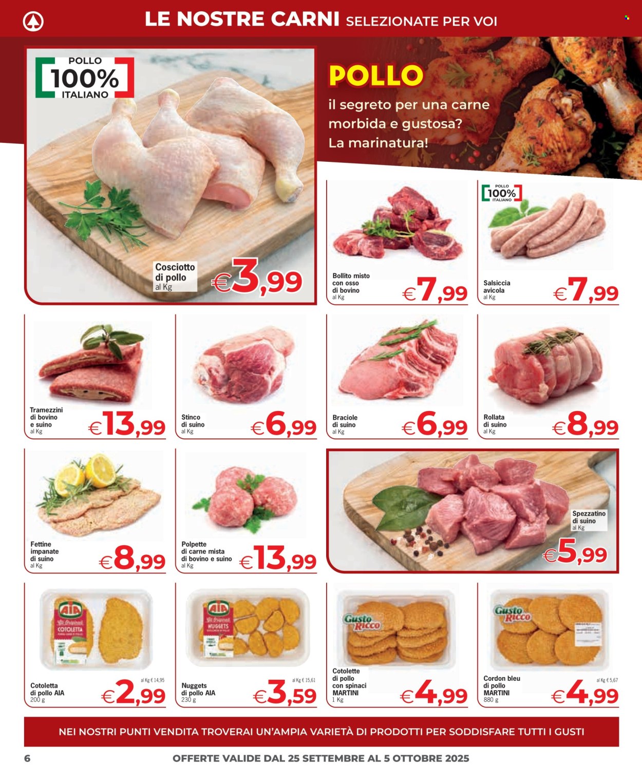 Volantino Despar - 25/9/2025 - 5/10/2025. Pagina 6