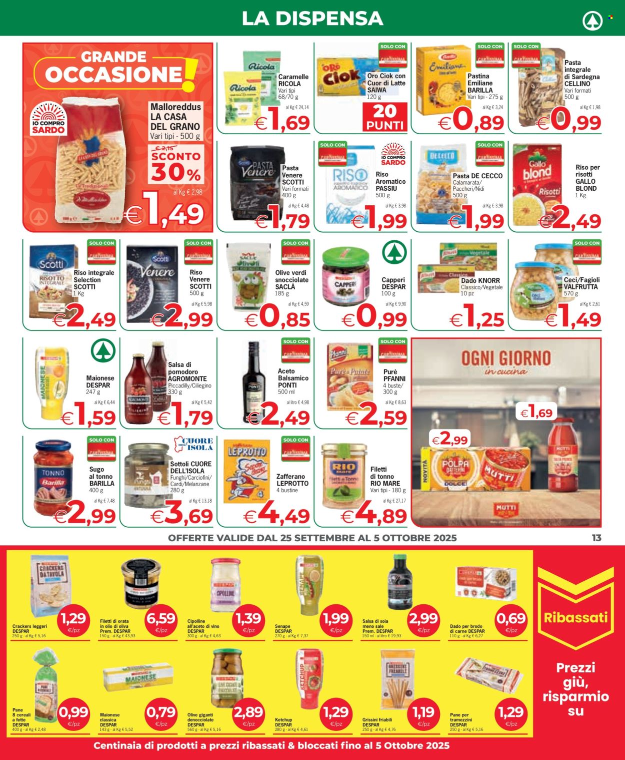 Volantino Despar - 25/9/2025 - 5/10/2025. Pagina 13