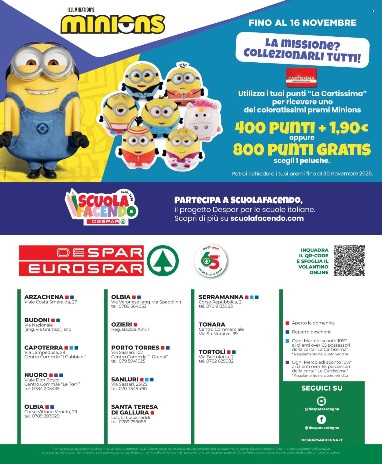 Volantino Despar - 25/9/2025 - 5/10/2025. Pagina 20
