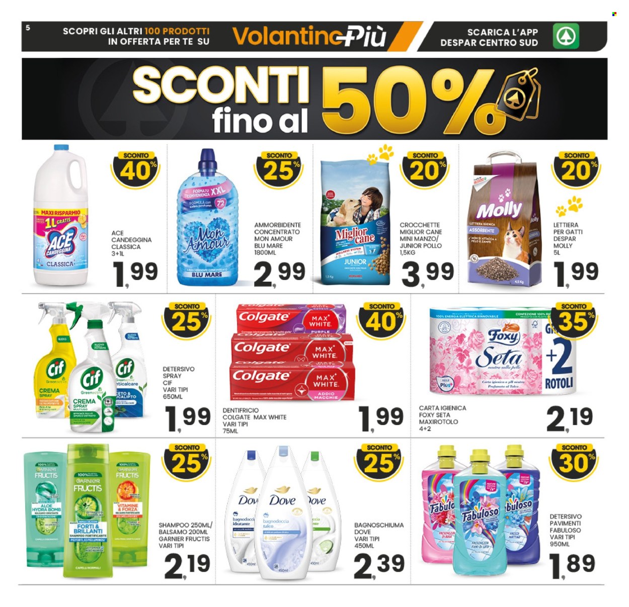 Volantino Eurospar - 21/9/2025 - 27/9/2025. Pagina 5