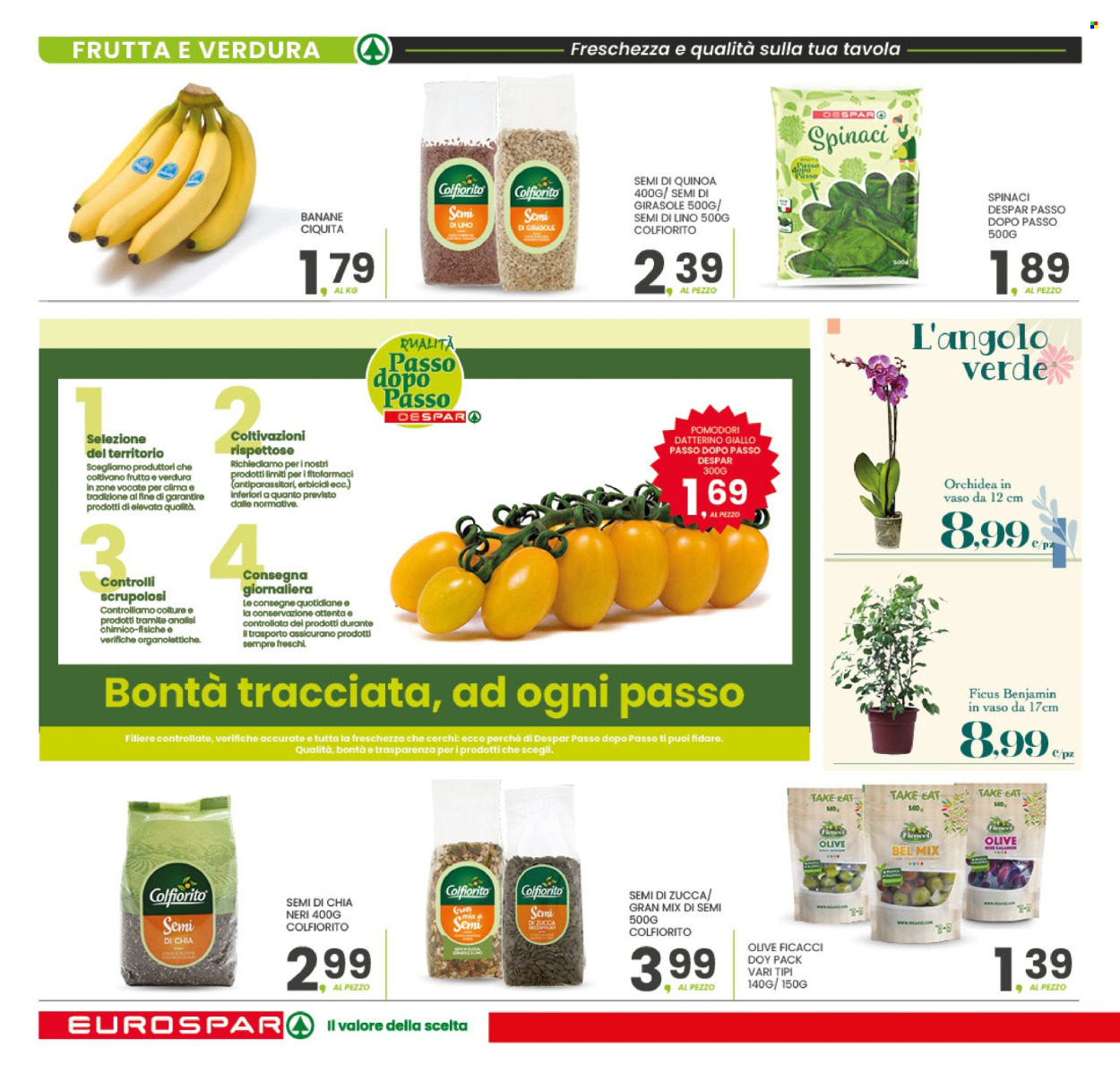 Volantino Eurospar - 21/9/2025 - 27/9/2025. Pagina 8