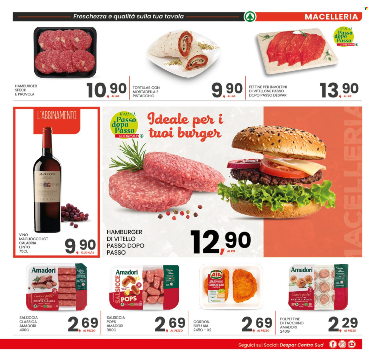 Volantino Eurospar - 21/9/2025 - 27/9/2025. Pagina 9