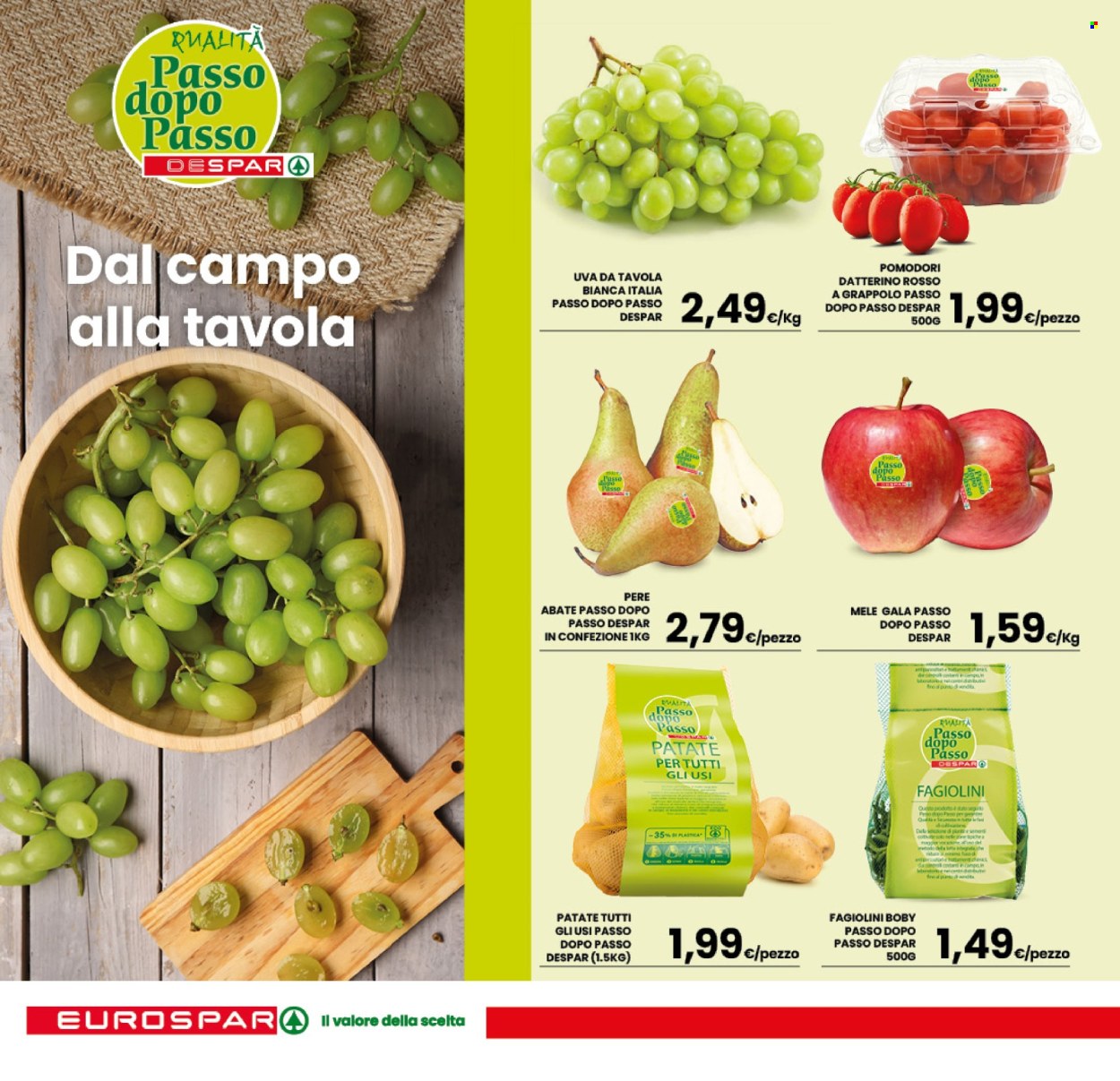 Volantino Eurospar - 21/9/2025 - 27/9/2025. Pagina 10