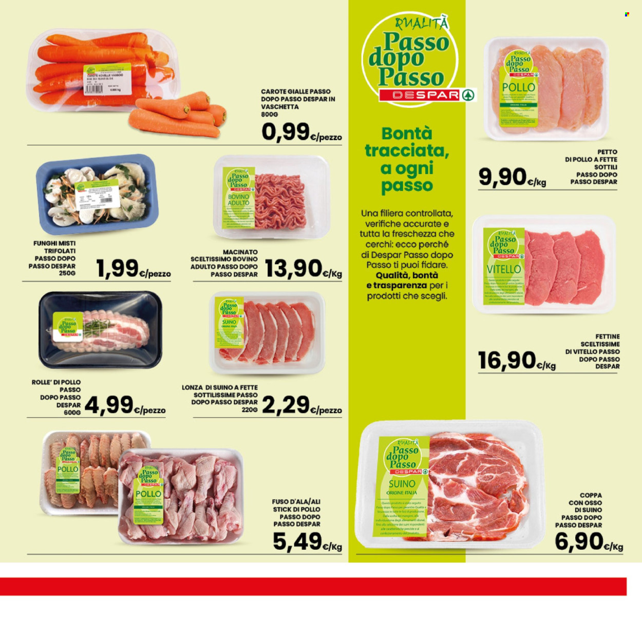 Volantino Eurospar - 21/9/2025 - 27/9/2025. Pagina 11